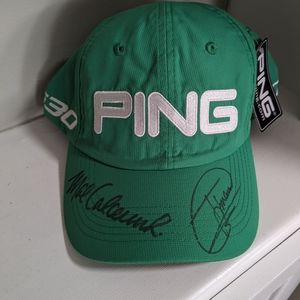 Autographed Ping G30 Hats